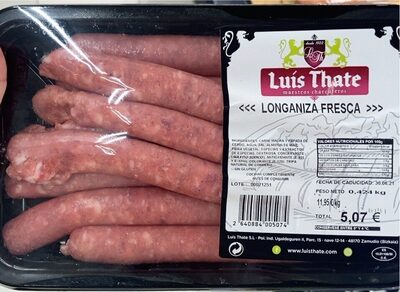 Foto de Longaniza fresca