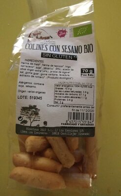 Foto de Colines con sésamo BIO
