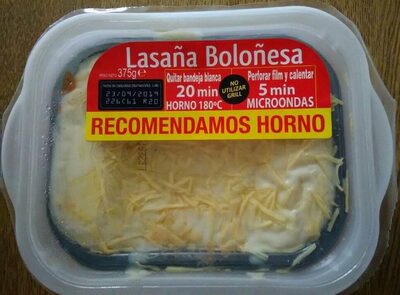 Foto de Lasaña boloñesa