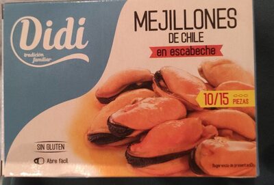 Foto de Mejillones de chile en escabeche