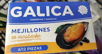 Foto de Mejillones en escabeche