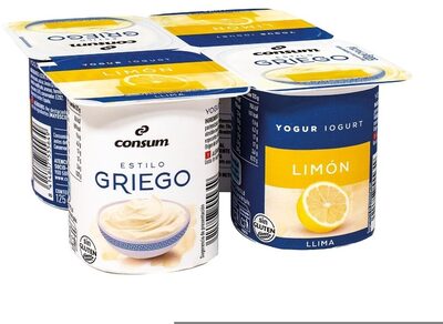 Foto de Yogur griego con limón azucarado