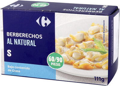 Foto de Berberechos Al Natural 60/90