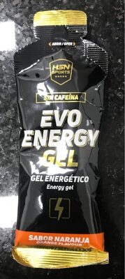 Foto de EVO ENERGY - sabor naranja