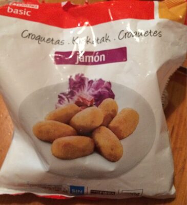 Foto de Croquetas jamón
