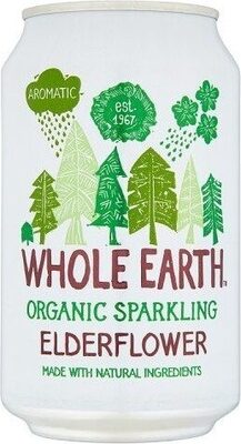 Foto de Organic Sparkling Elderflower