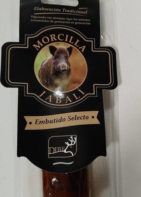 Foto de Morcilla de jabalí