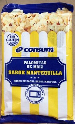 Foto de Palomitas de maíz, sabor mantequilla