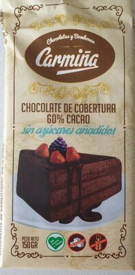 Foto de Chocolate de cobertura 60% cacao
