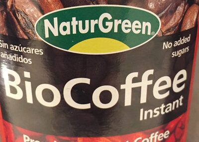Foto de Biocoffee café soluble instantáneo tarro