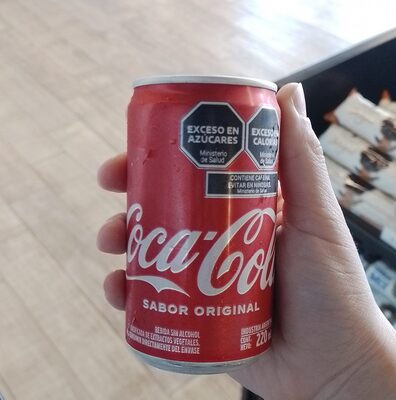 Foto de Coca cola en lata