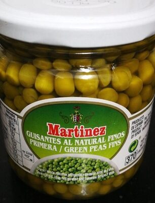 Foto de Guisantes al natural finos