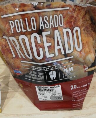 Foto de Pollo asado troceado