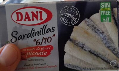 Foto de Sardinillas en Aceite de Girasol Picante