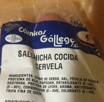 Foto de Salchicha cocida cervela