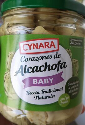 Foto de Cœurs d’artichauts baby au naturel