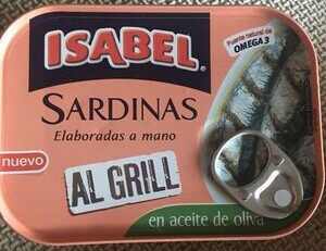 Foto de Sardinas al grill en aceite de oliva