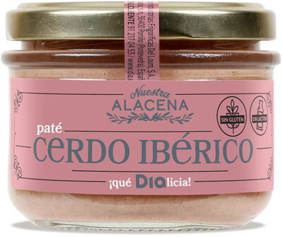 Foto de Paté de cerdo ibérico
