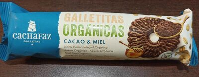 Foto de Galletitas Orgánicas Cacao & Miel