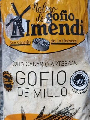 Foto de Gofio de millo