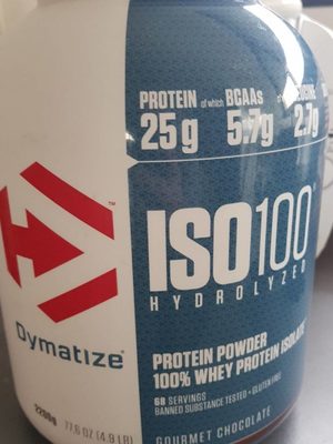 Foto de Iso100 hydrolyzed