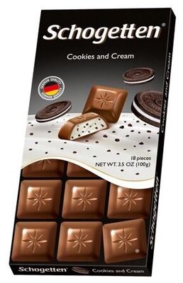 Foto de Schogetten, cookies and cream