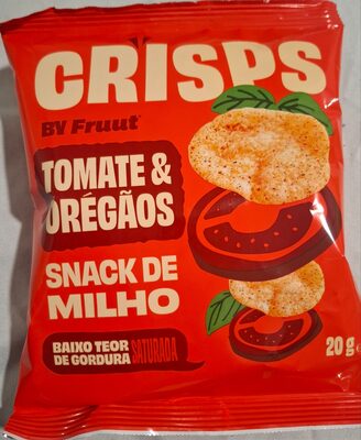 Foto de Crisps de Tomate & Orégano