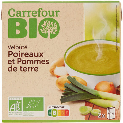 Foto de Velouté Poireaux et Pommes de terre