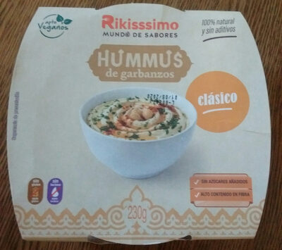Foto de Hummus de garbanzos clásico