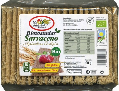 Foto de Tostadas Trigo Sarraceno