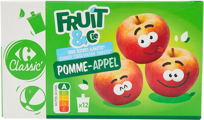 Foto de Purée de pomme sans sucres ajoutés