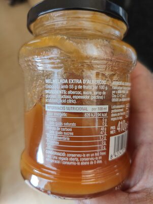 Foto de Mermelada albercoc