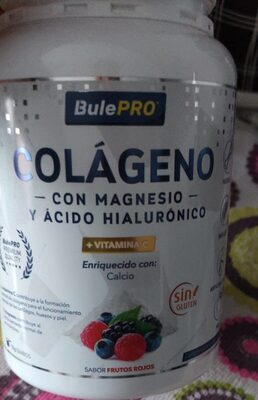 Foto de Colágeno con magnesio y ácido hialurónico