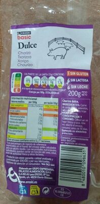 Foto de Chorizo dulce