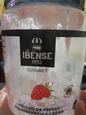 Foto de Helado de fresa