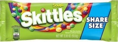 Foto de Skittles Sour Share Size