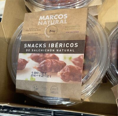 Foto de Snacks ibericos de salchichon