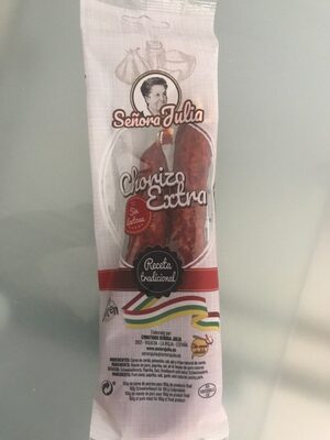 Foto de Chorizo extra dulce sin gluten sin lactosa