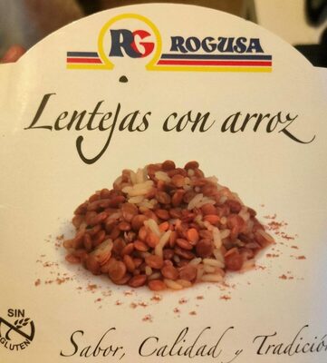 Foto de Lentejas con arroz