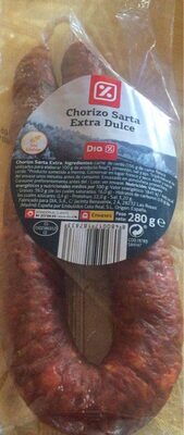 Foto de Chorizo Sarta Extra Dulce