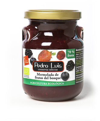 Foto de Mermelada de frutas del bosque