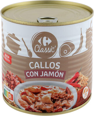 Foto de Callos con jamón