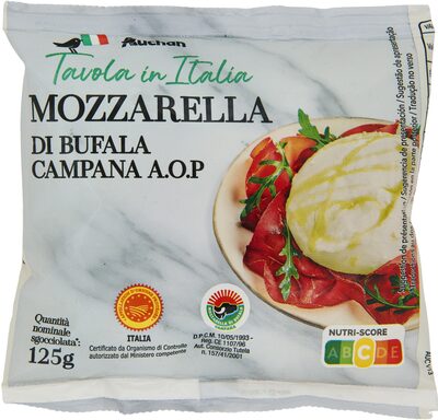 Foto de Mozzarella di Bufala Campana A.O.P.