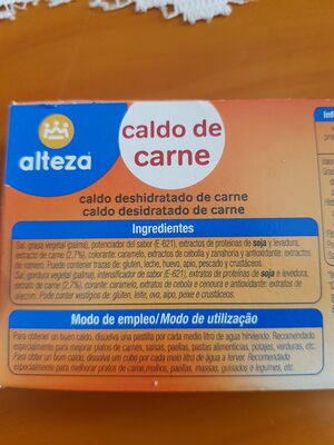 Foto de caldo de carne