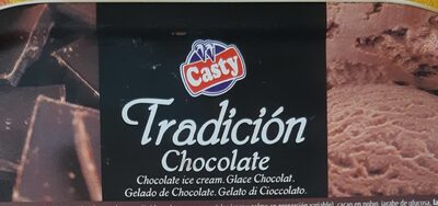 Foto de Helado de chocolate