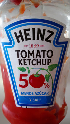 Foto de Tomato ketchup 50% menos azúcar y sal