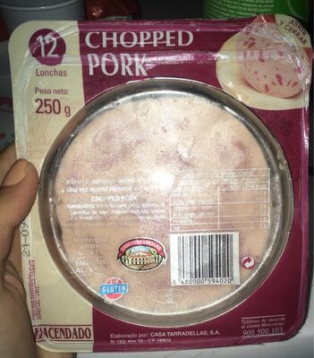 Foto de Chopped pork