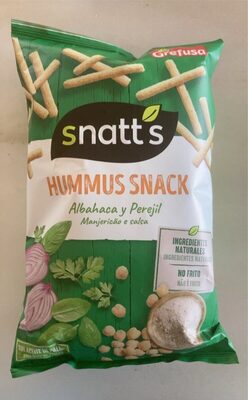 Foto de Hummus Snacks Albahaca y Perejil