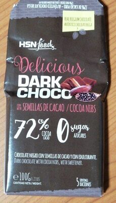 Foto de Delicious dark choco