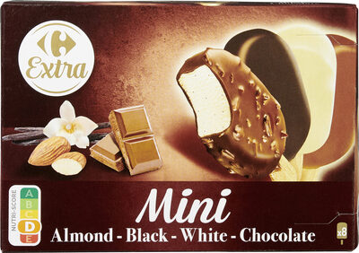 Foto de Mini Almond - Black - White - Chocolate